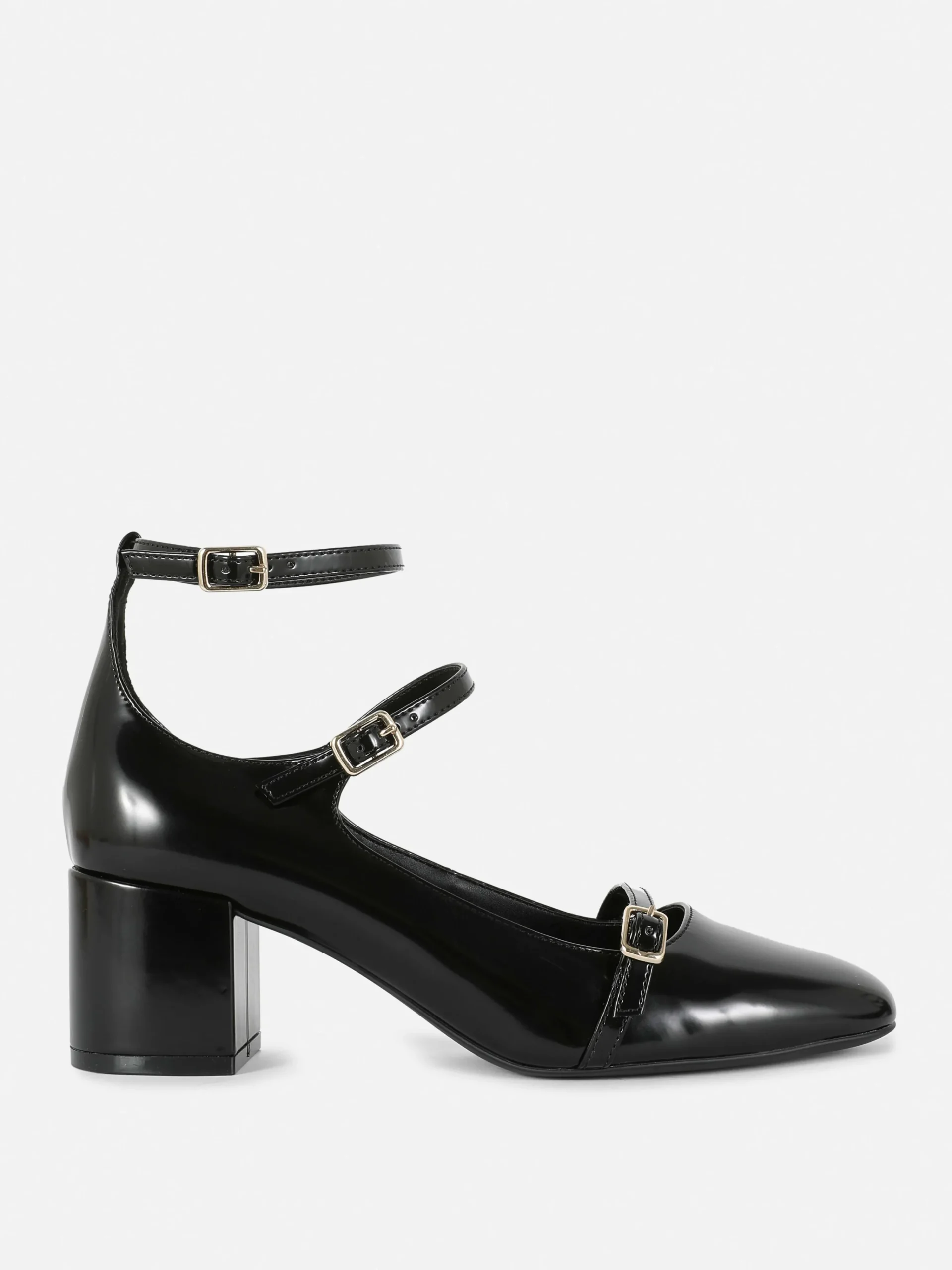 Discount „Rita Ora“ Mary Janes Mit Absatz Und Drei Riemchen Damen Heels