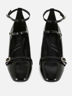 Discount „Rita Ora“ Mary Janes Mit Absatz Und Drei Riemchen Damen Heels