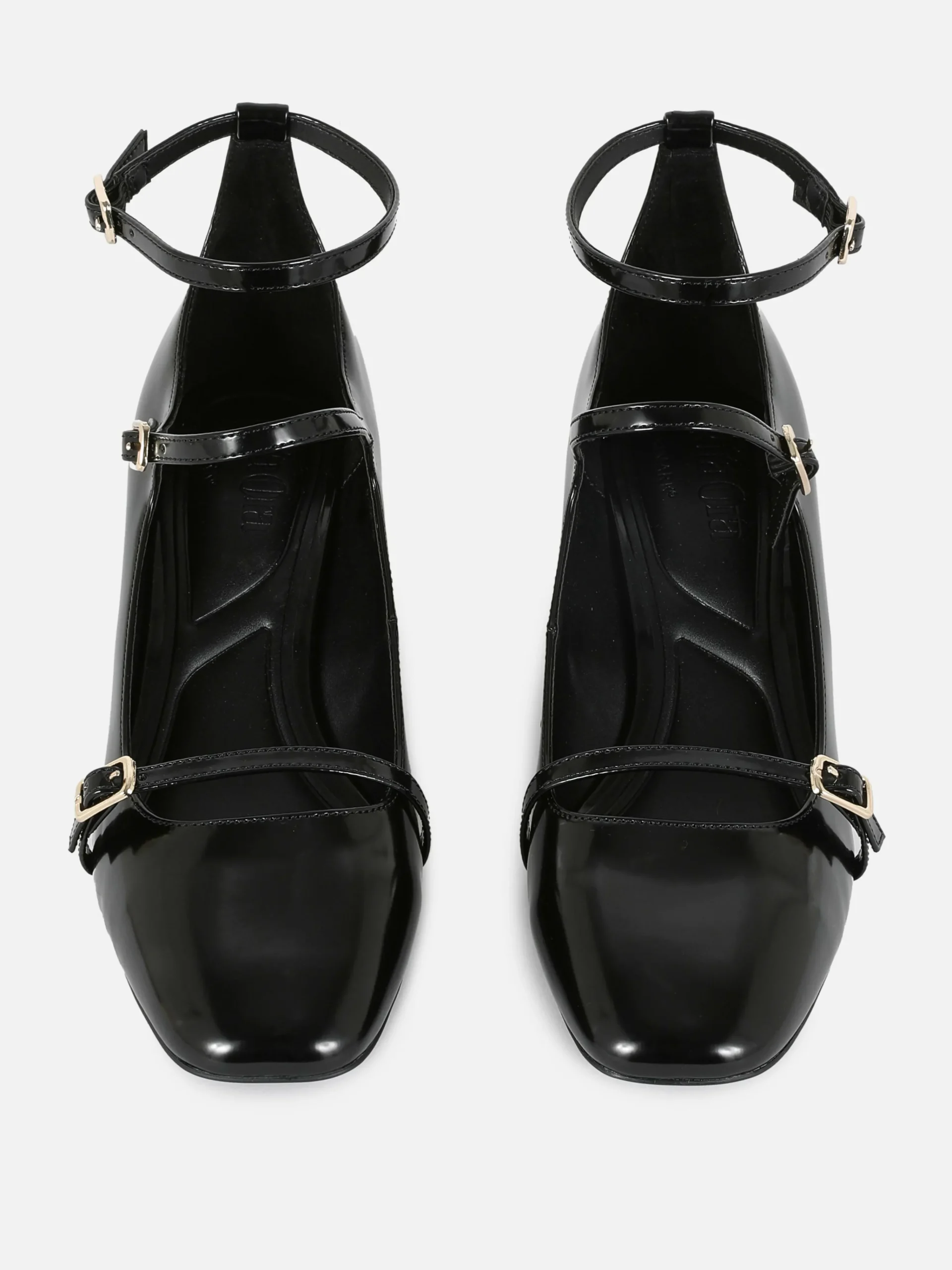 Discount „Rita Ora“ Mary Janes Mit Absatz Und Drei Riemchen Damen Heels