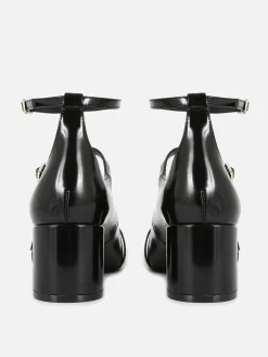 Discount „Rita Ora“ Mary Janes Mit Absatz Und Drei Riemchen Damen Heels