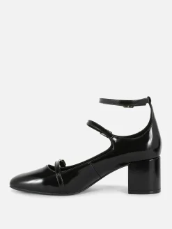 Discount „Rita Ora“ Mary Janes Mit Absatz Und Drei Riemchen Damen Heels