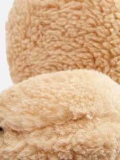 Hot „Rita Ora“ Ohrenschützer Aus Borg Damen Mützen, Handschuhe Und Schals