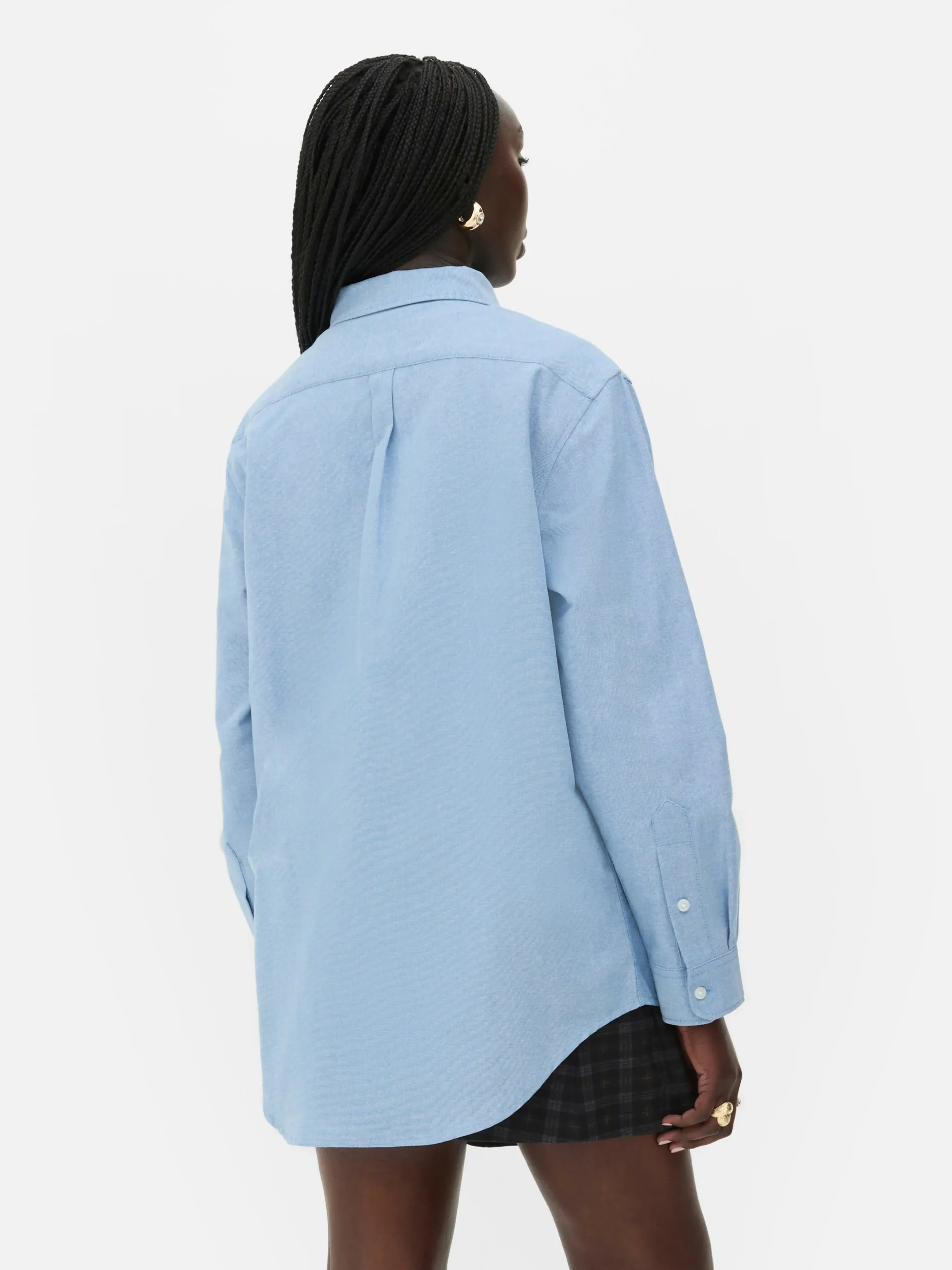 Discount „Rita Ora“ Oxford-Hemd Mit Knopfleiste Damen Blusen