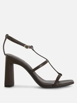 Discount „Rita Ora“ Sandaletten Mit Blockabsatz Damen Heels