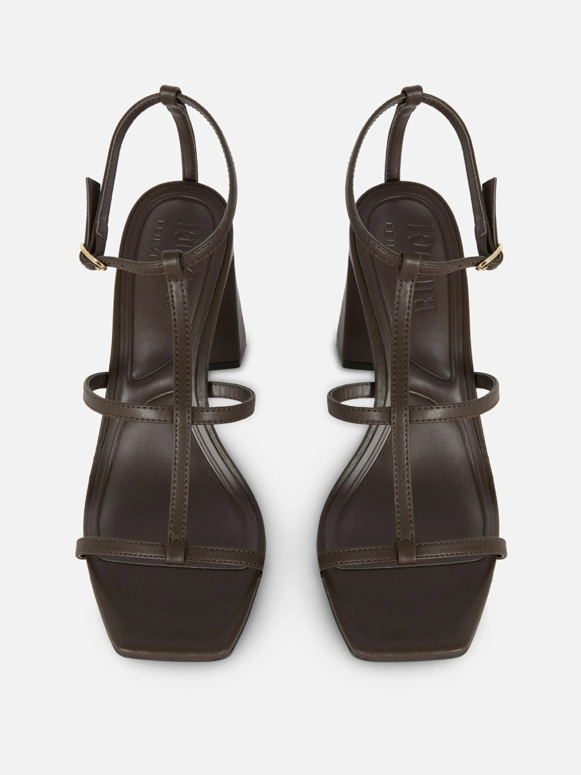 Discount „Rita Ora“ Sandaletten Mit Blockabsatz Damen Heels