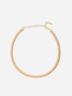 Discount „Rita Ora“ Schlangen-Halskette Damen Schmuck