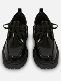 Online „Rita Ora“ Schnürloafer Mit Dicker Sohle Damen Flache Schuhe