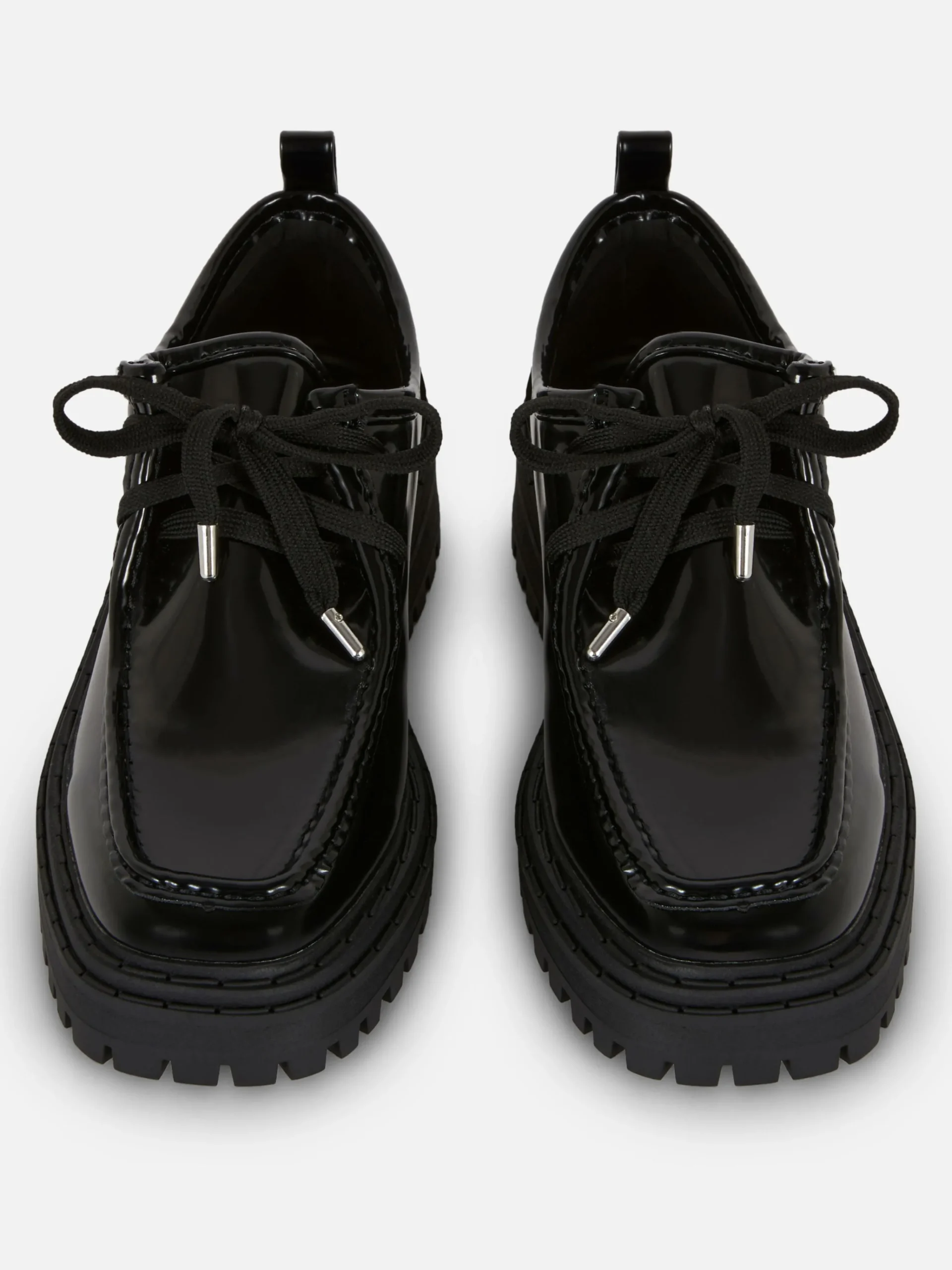 Online „Rita Ora“ Schnürloafer Mit Dicker Sohle Damen Flache Schuhe