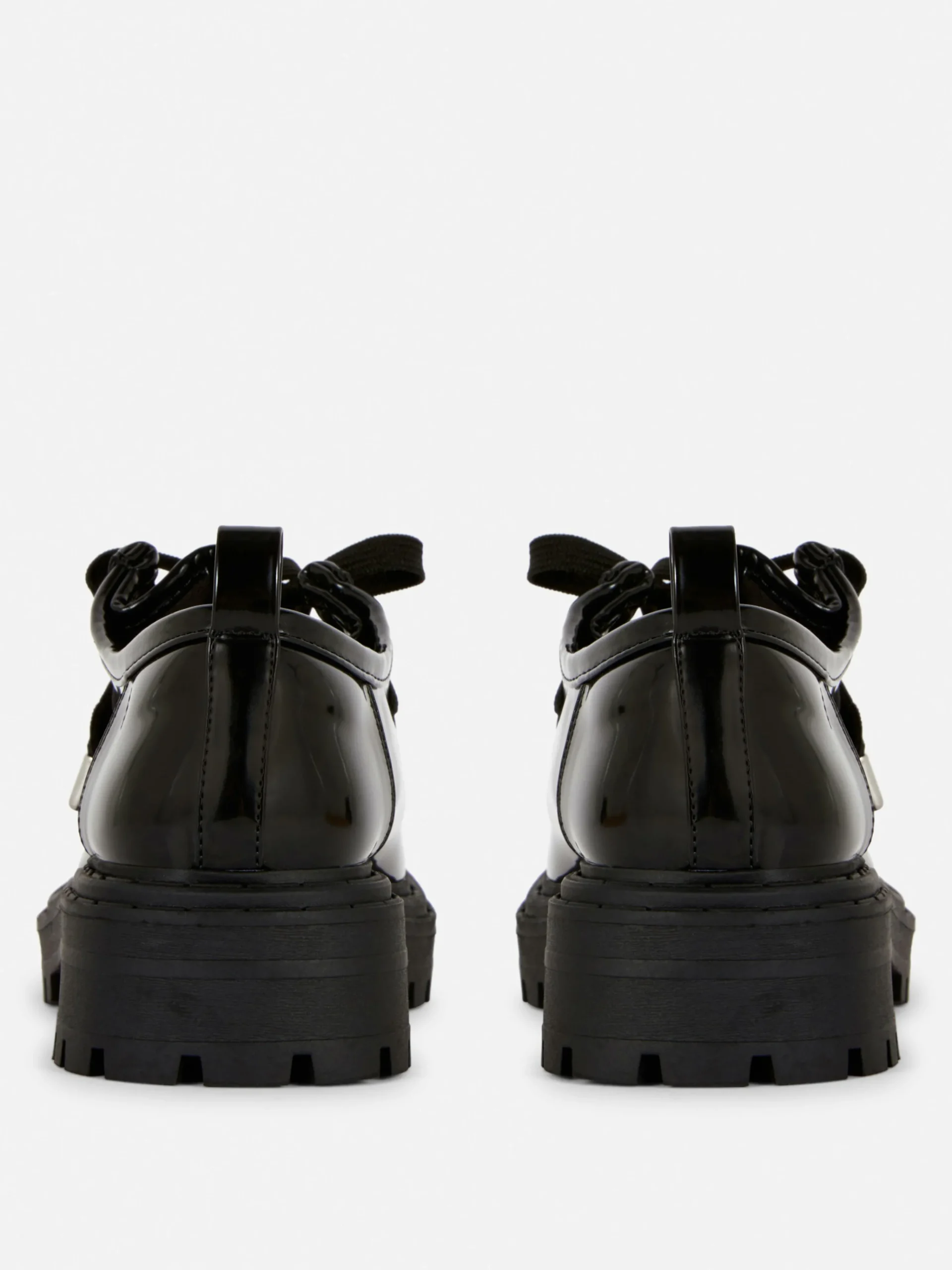 Online „Rita Ora“ Schnürloafer Mit Dicker Sohle Damen Flache Schuhe