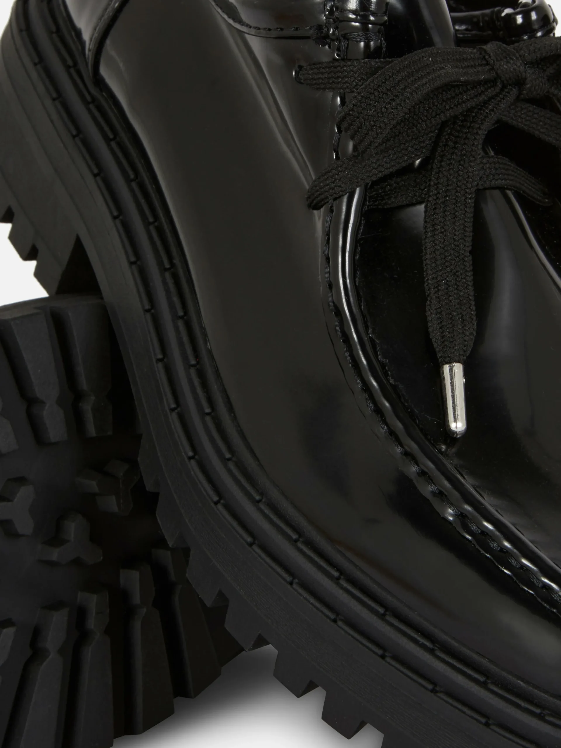 Online „Rita Ora“ Schnürloafer Mit Dicker Sohle Damen Flache Schuhe