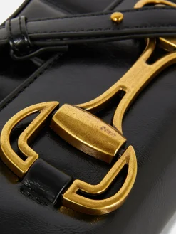 Discount „Rita Ora“ Schultertasche Mit Trense Damen Taschen Und Portemonnaies