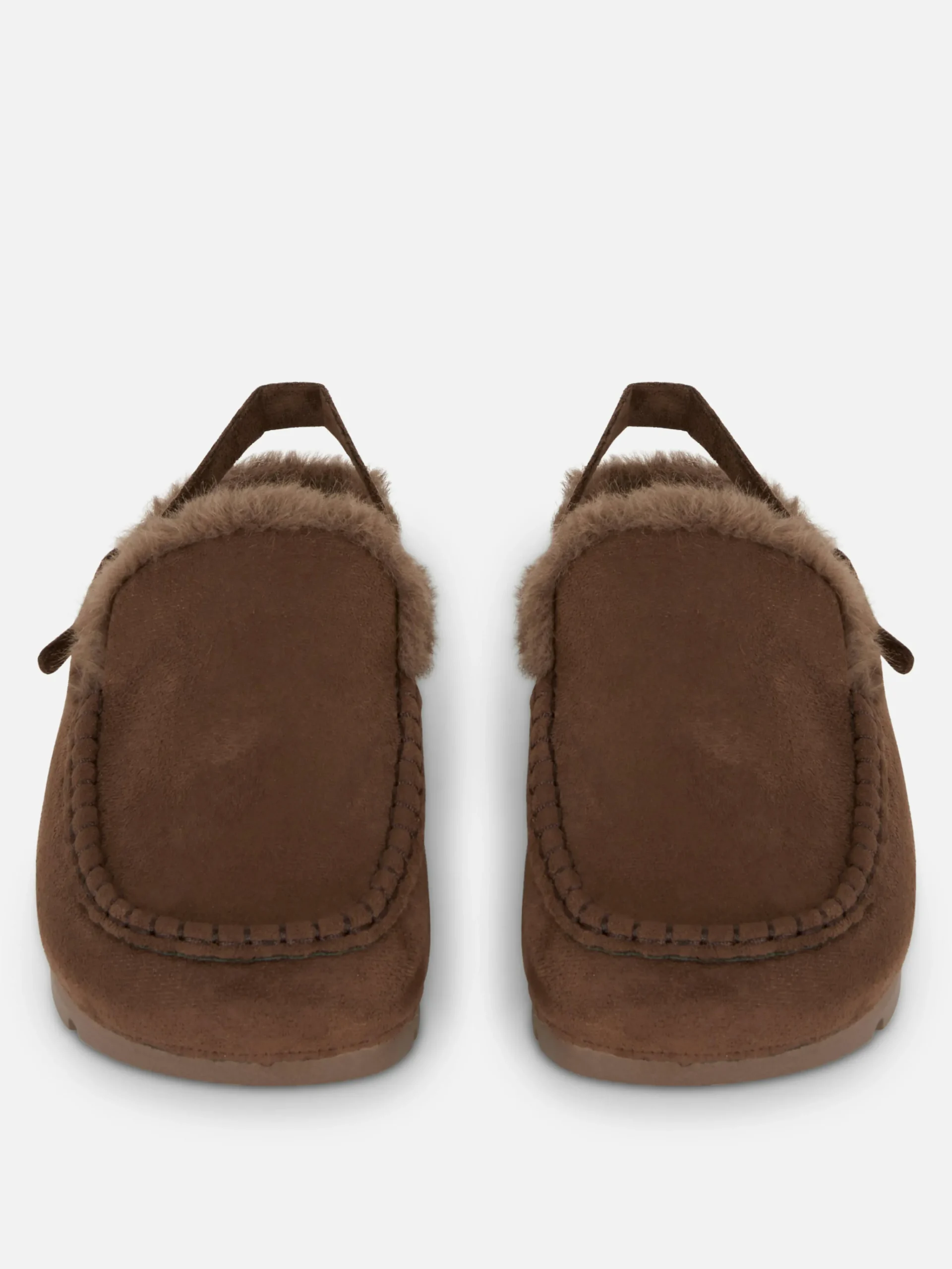 New „Rita Ora“ Slingback-Loafer In Wildleder-Optik Damen Hausschuhe|Hausschuhe