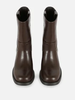 Outlet „Rita Ora“ Stiefel Mit Blockabsatz Damen Stiefel