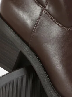 Outlet „Rita Ora“ Stiefel Mit Blockabsatz Damen Stiefel