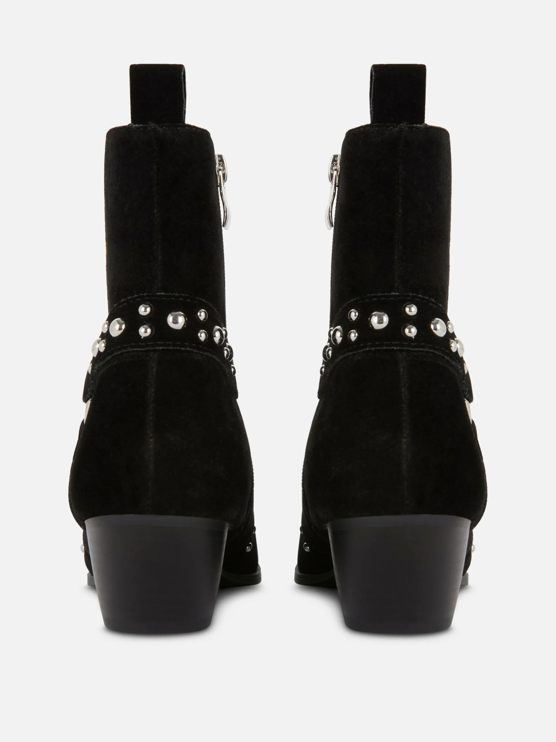 Online „Rita Ora“ Stiefeletten In Wildleder-Optik Mit Nieten Damen Stiefel