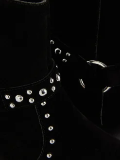 Online „Rita Ora“ Stiefeletten In Wildleder-Optik Mit Nieten Damen Stiefel