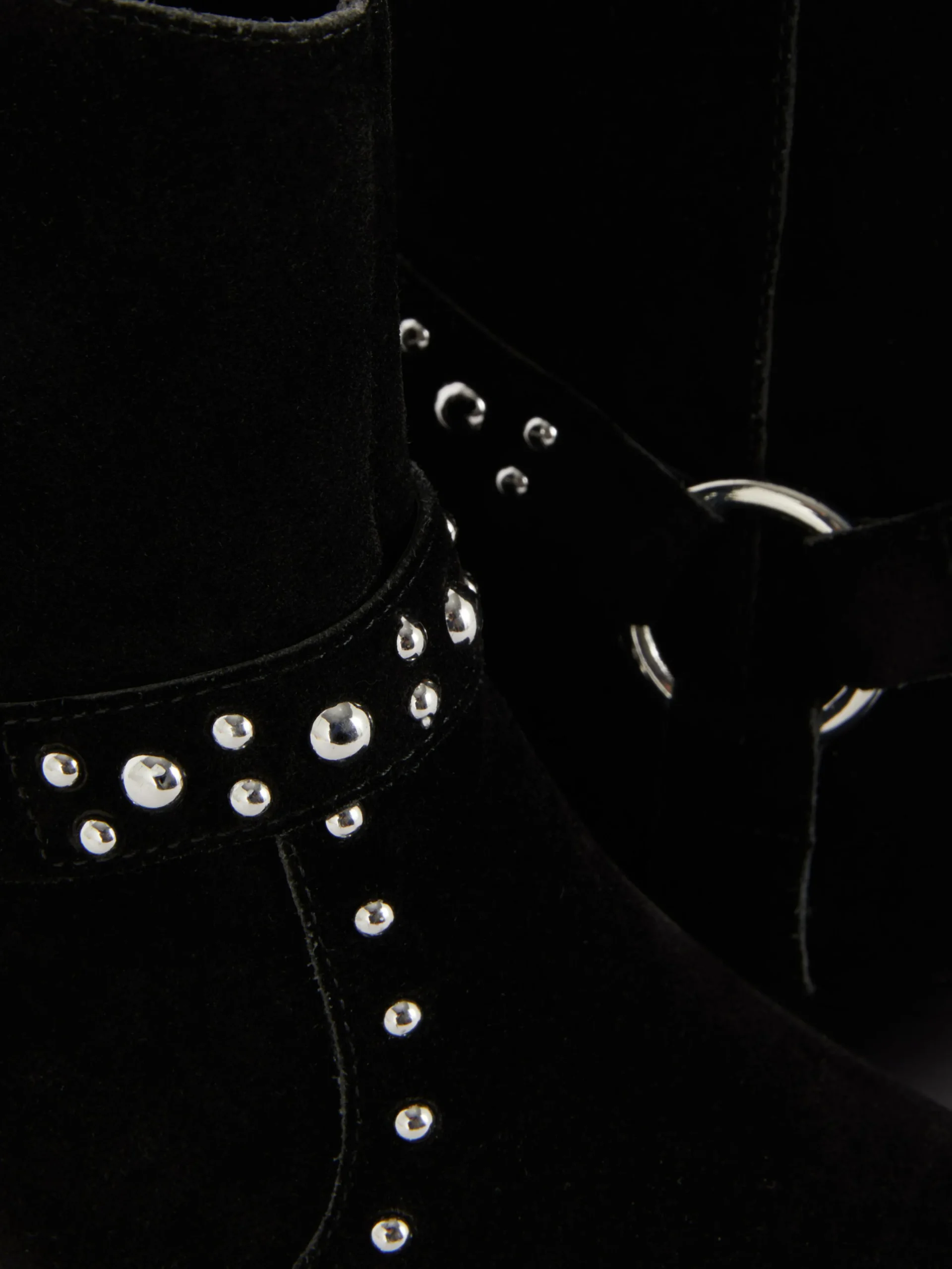 Online „Rita Ora“ Stiefeletten In Wildleder-Optik Mit Nieten Damen Stiefel