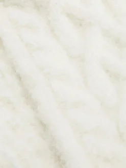 Sale „Rita Ora“ Stirnband Mit Zopfmuster Damen Mützen, Handschuhe Und Schals