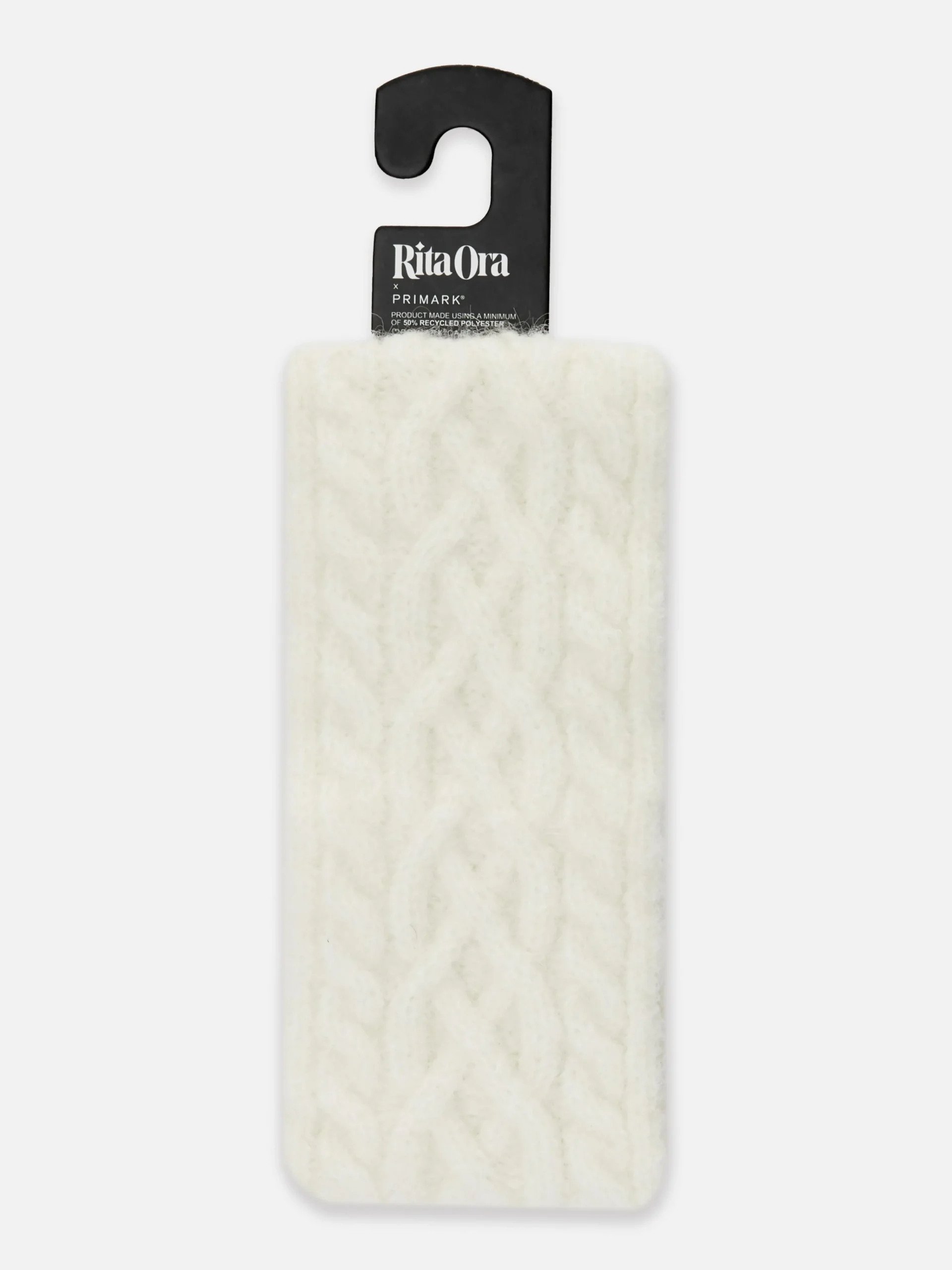 Sale „Rita Ora“ Stirnband Mit Zopfmuster Damen Mützen, Handschuhe Und Schals