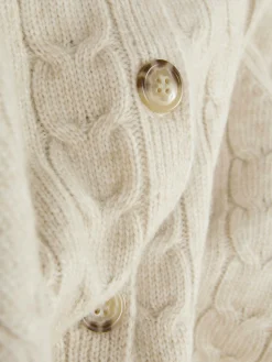 Online „Rita Ora“ Strickcardigan Mit Zopfmuster Damen Pullover Und Cardigans