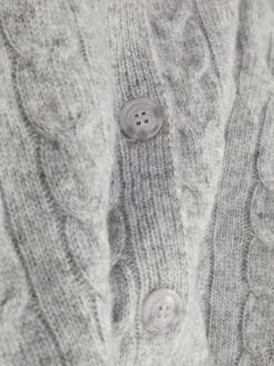 Sale „Rita Ora“ Strickcardigan Mit Zopfmuster Damen Pullover Und Cardigans