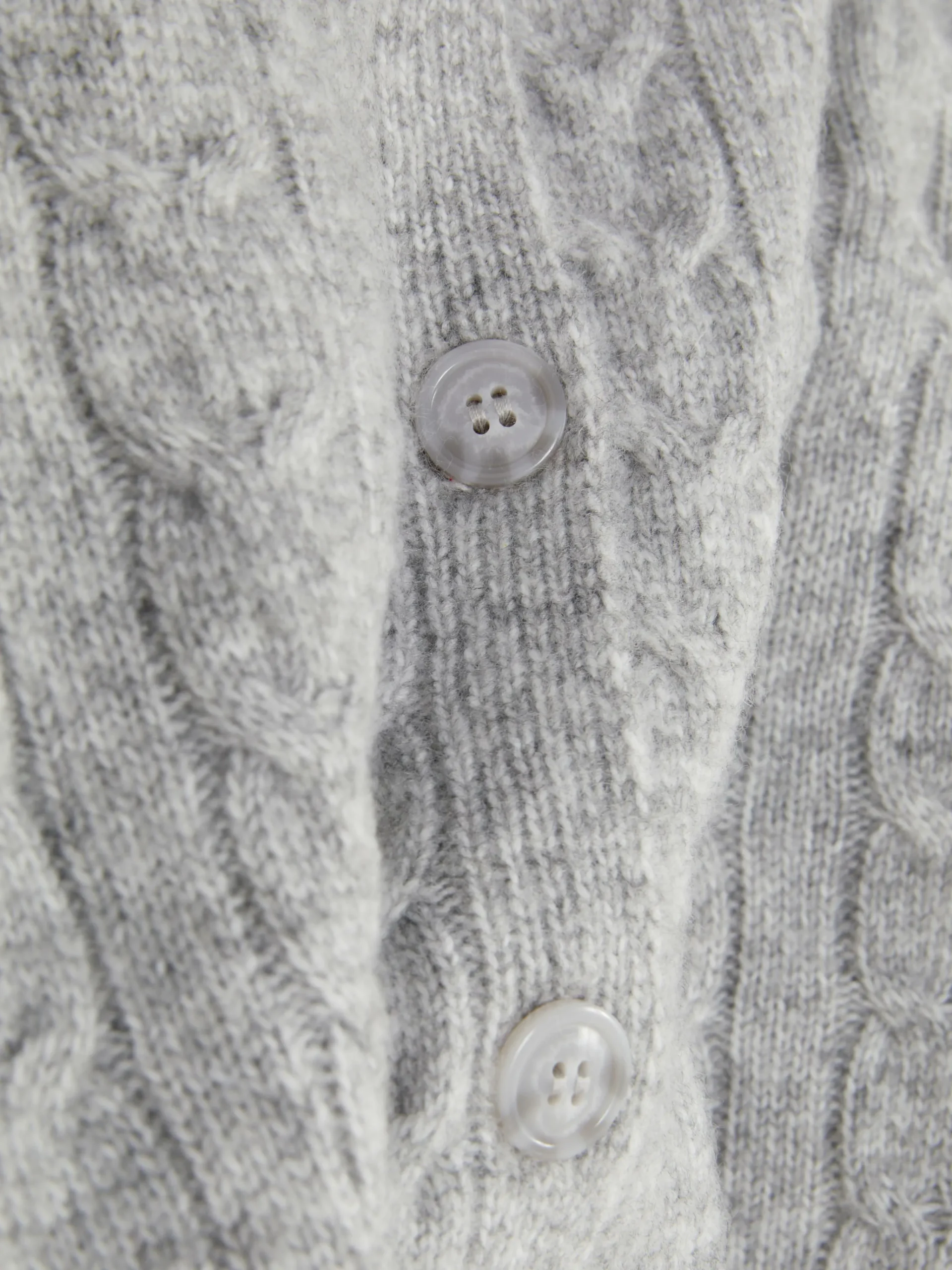 Sale „Rita Ora“ Strickcardigan Mit Zopfmuster Damen Pullover Und Cardigans