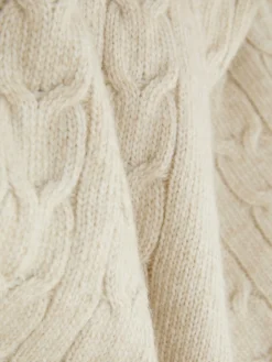 „Rita Ora“ Strickshorts Mit Zopfmuster Damen Shorts