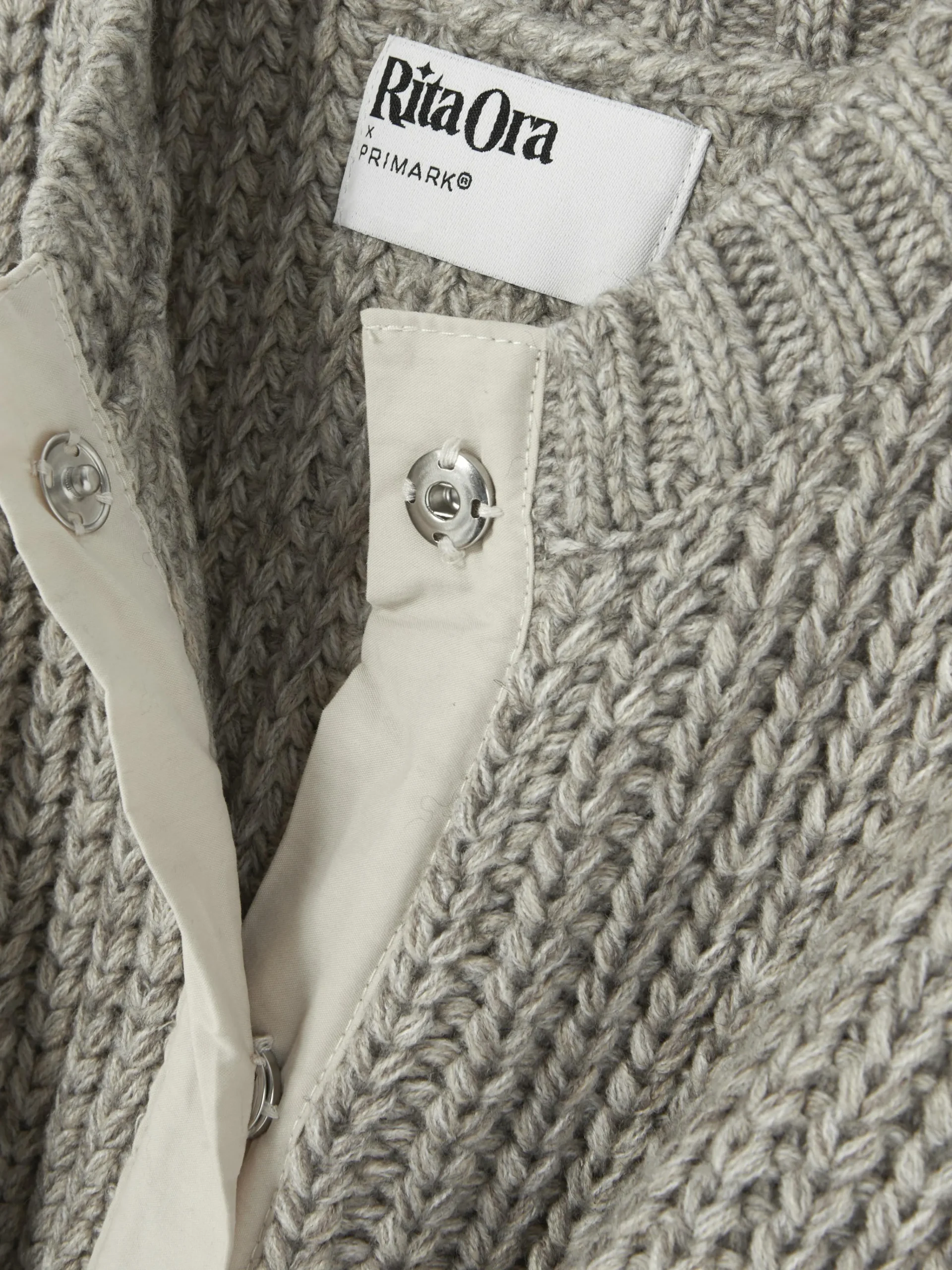 Discount „Rita Ora“ Strickweste Damen Pullover Und Cardigans