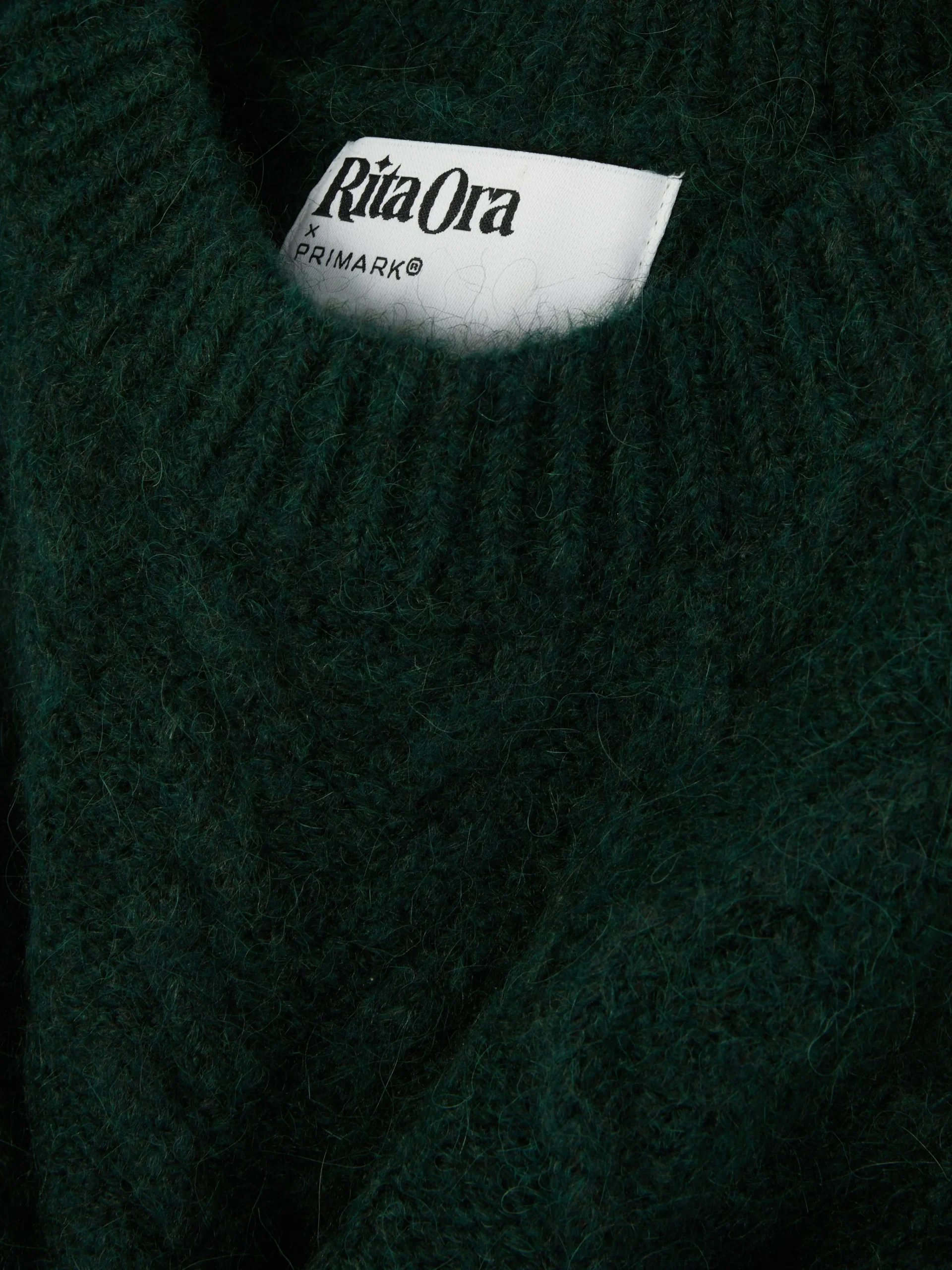 Online „Rita Ora“ Strickweste Mit Zopfmuster Damen Pullover Und Cardigans