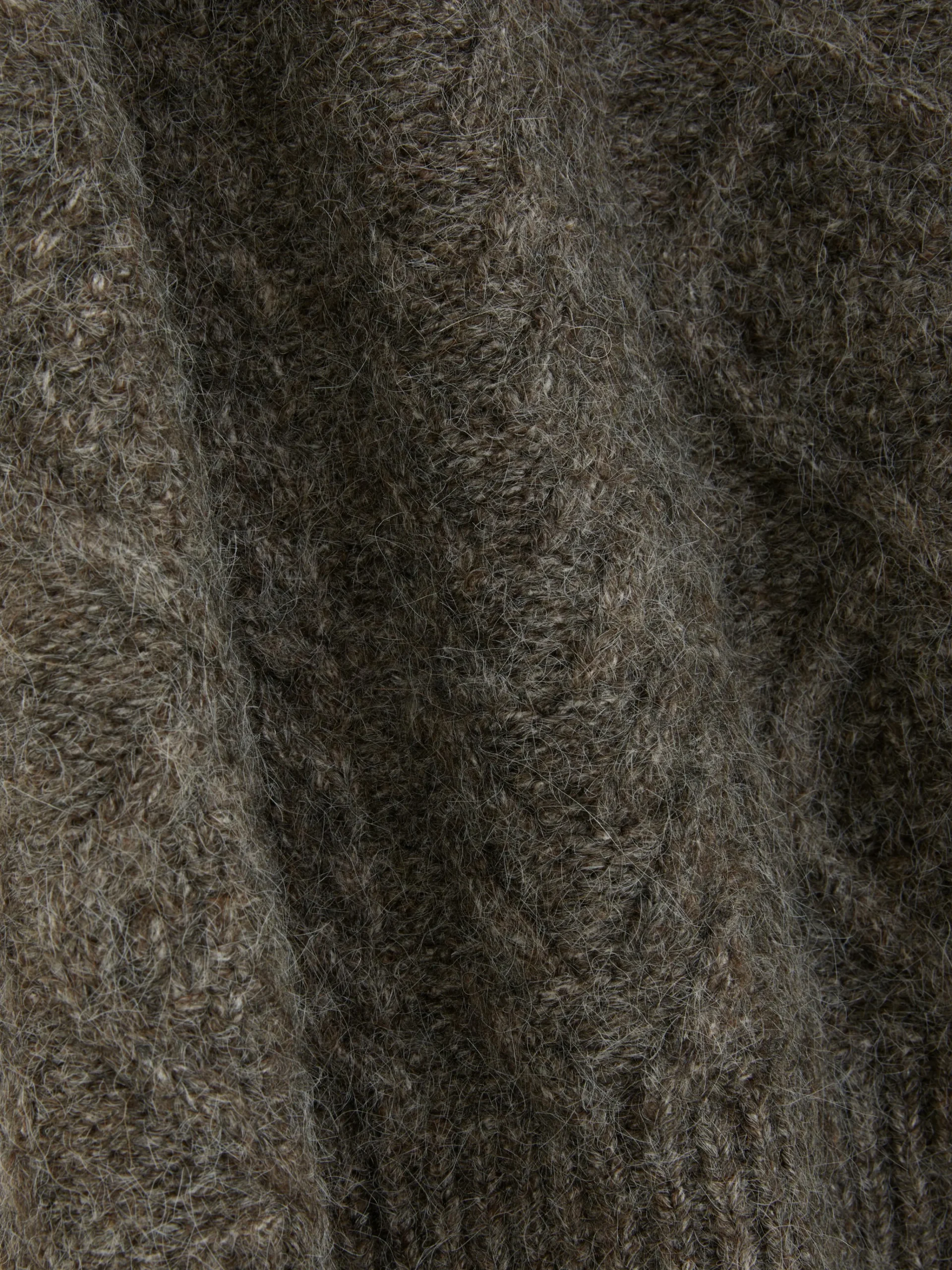 Clearance „Rita Ora“ Strickweste Mit Zopfmuster Damen Pullover Und Cardigans