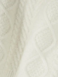 Outlet „Rita Ora“ Strickweste Mit Zopfmuster Damen Pullover Und Cardigans