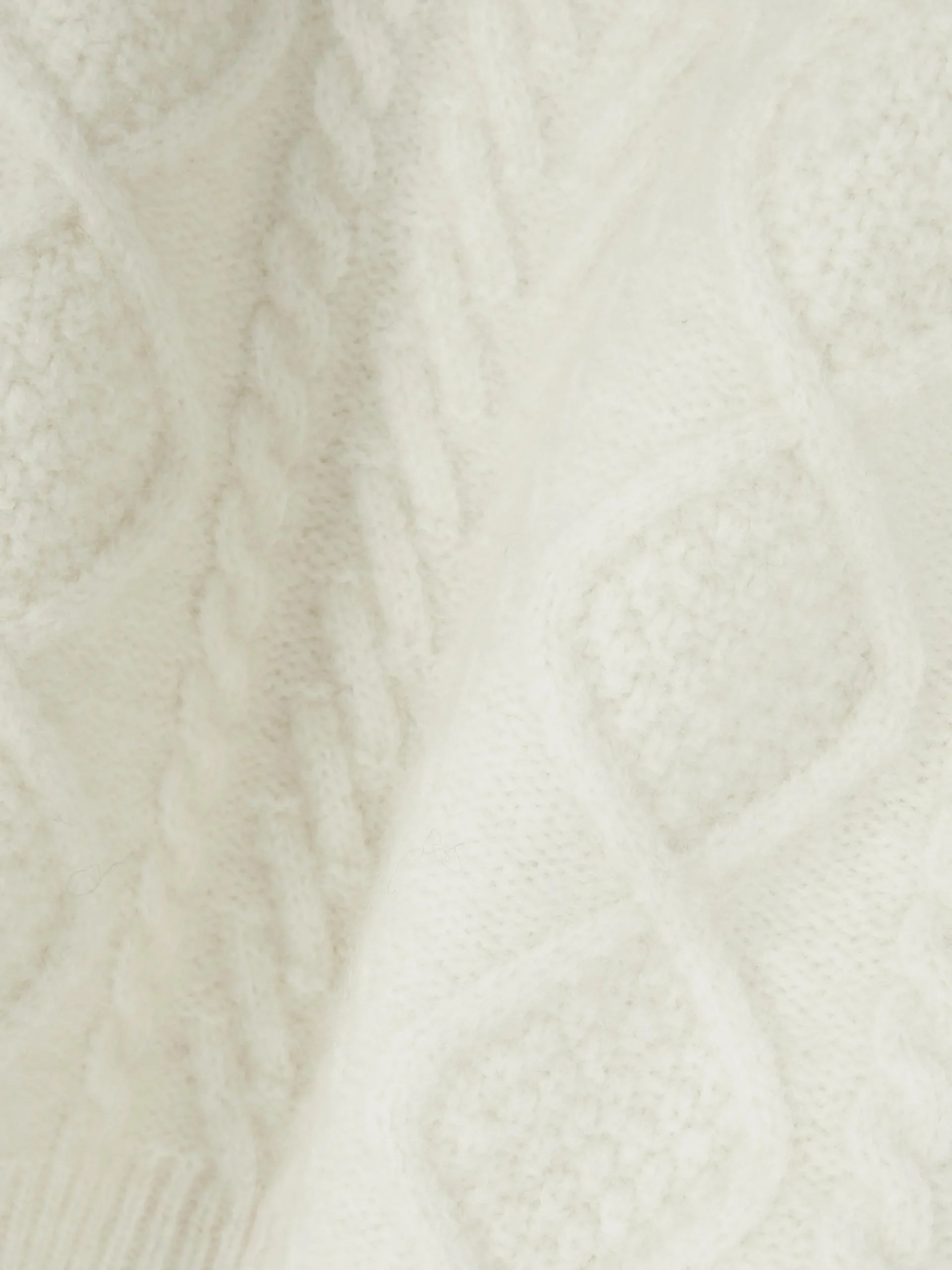 Outlet „Rita Ora“ Strickweste Mit Zopfmuster Damen Pullover Und Cardigans