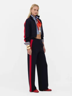 Discount „Rita Ora“ Sweatshirt Mit Trichterkragen Und Reißverschluss Damen Hoodies Und Sweatshirts