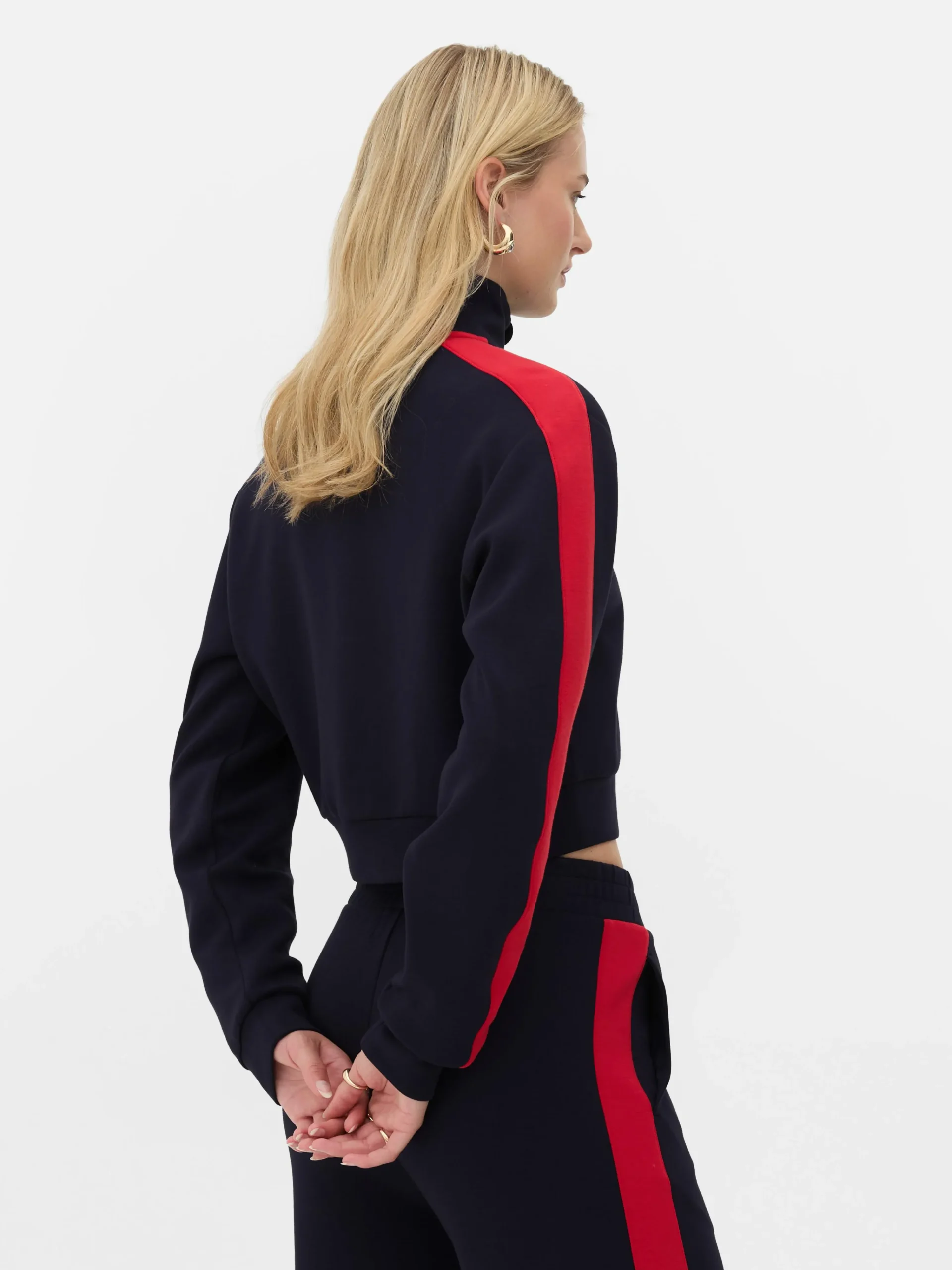 Discount „Rita Ora“ Sweatshirt Mit Trichterkragen Und Reißverschluss Damen Hoodies Und Sweatshirts