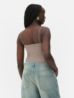 Clearance „Rita Ora“ Trägerbodysuit Damen Tops Und T-Shirts