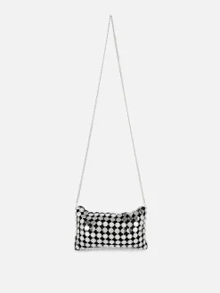 Hot „Rita Ora“ Umhängetasche Mit Pailletten Damen Taschen Und Portemonnaies