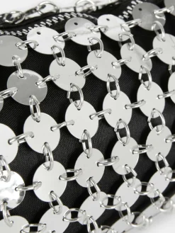 Hot „Rita Ora“ Umhängetasche Mit Pailletten Damen Taschen Und Portemonnaies