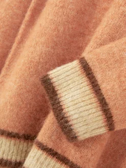 Discount „Rita Ora“ Vintage-Pullover Mit V-Ausschnitt Damen Pullover Und Cardigans