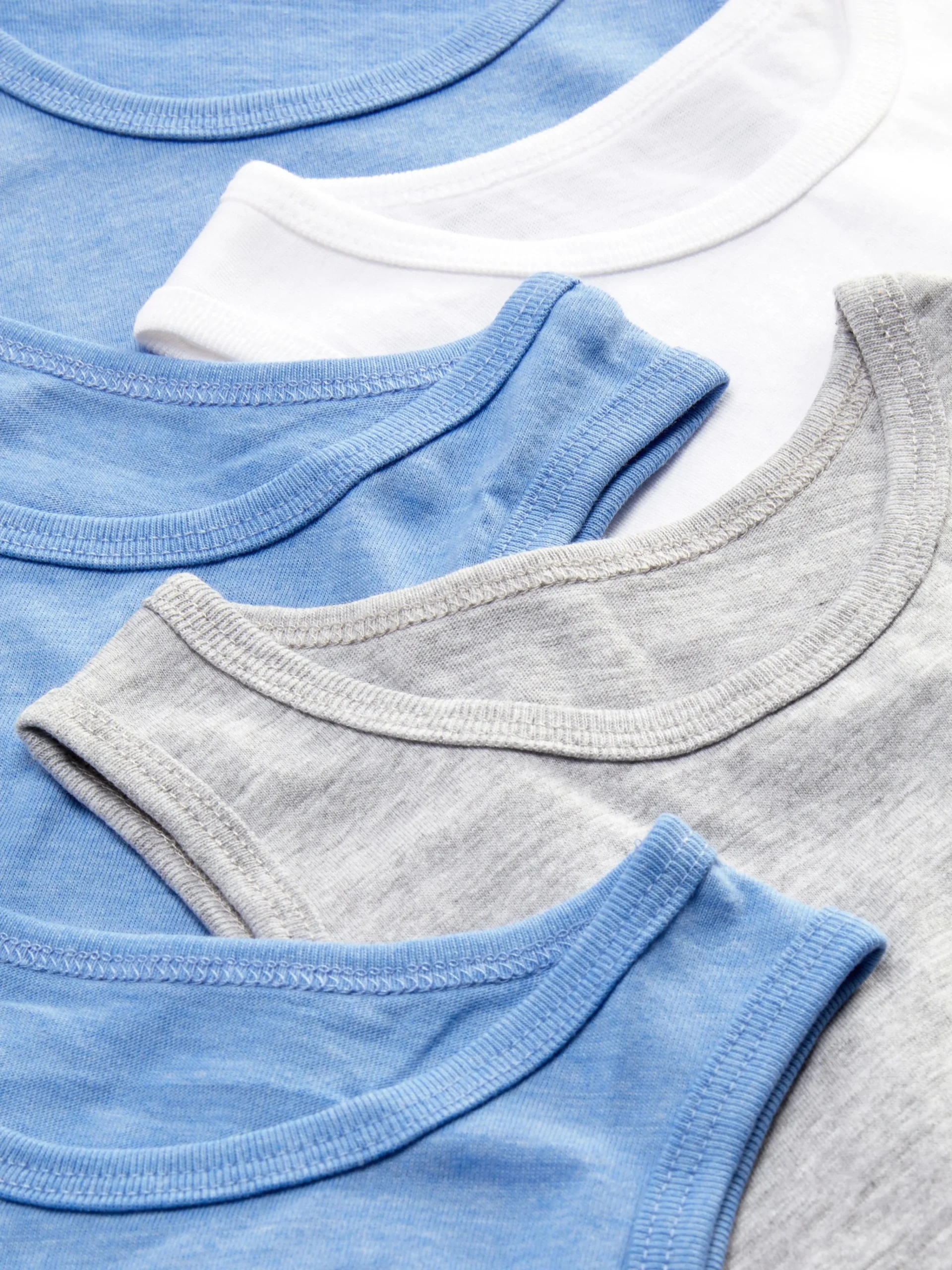 New Ärmellose Unterhemden, 5er-Pack Kinder Unterwäsche