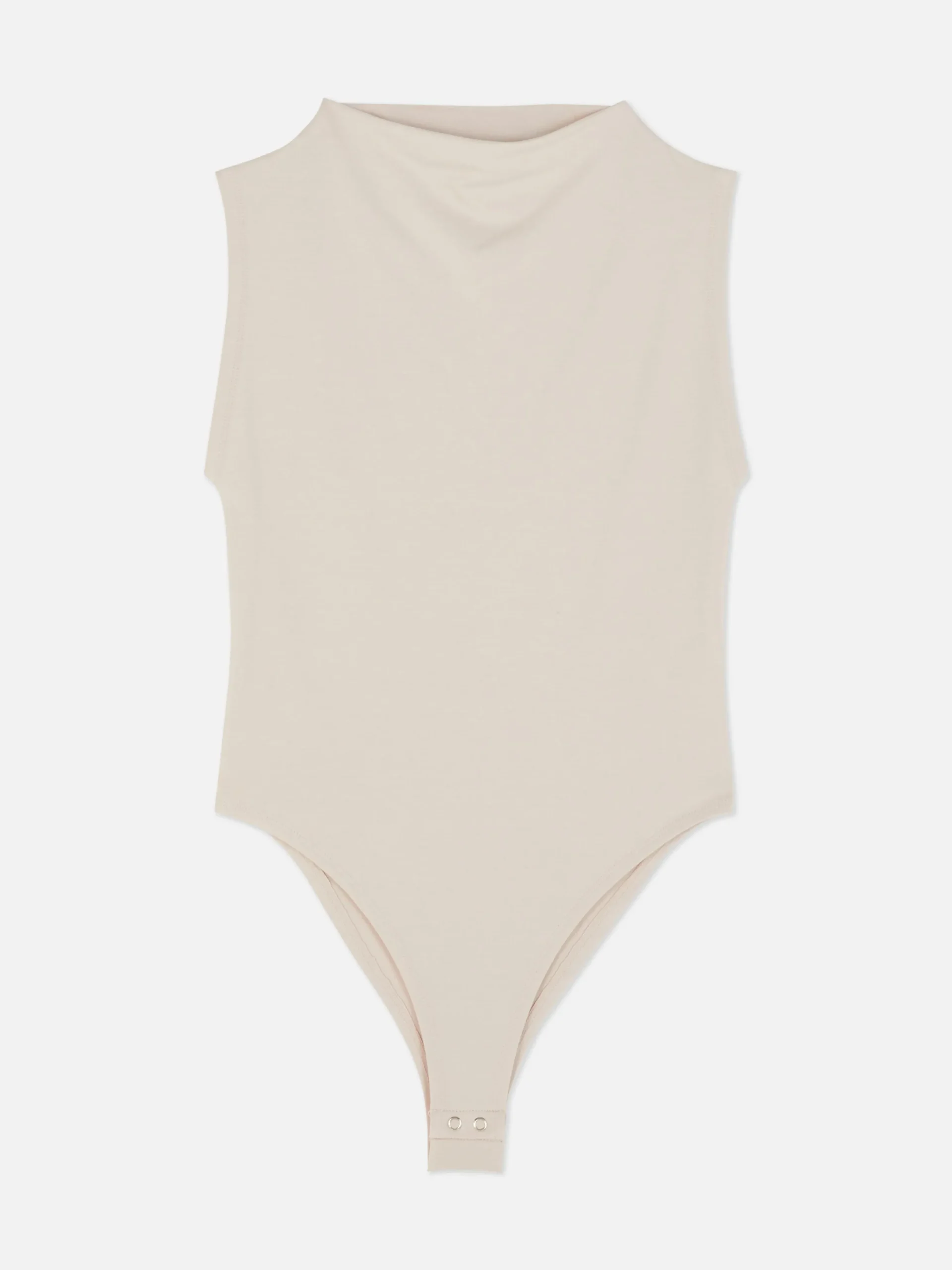 Sale Ärmelloser Body Mit Hohem Kragen Damen Tops Und T-Shirts