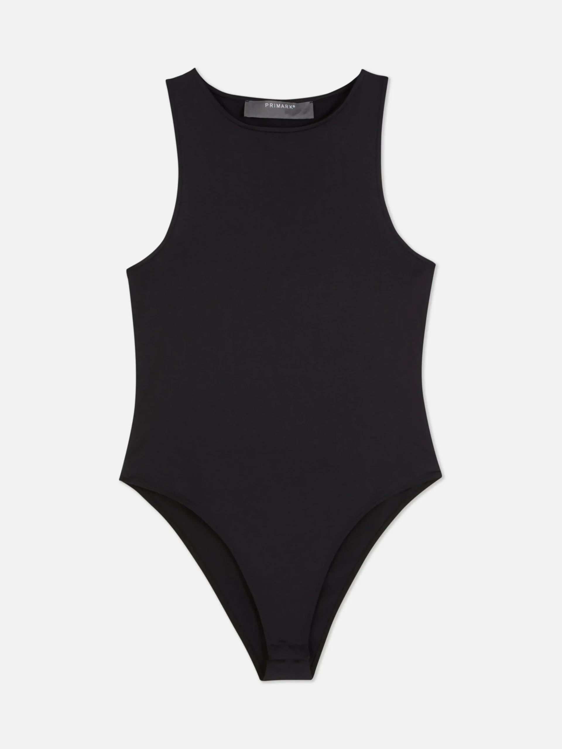 Online Ärmelloser Bodysuit Mit Rundhalsausschnitt Damen Tops Und T-Shirts