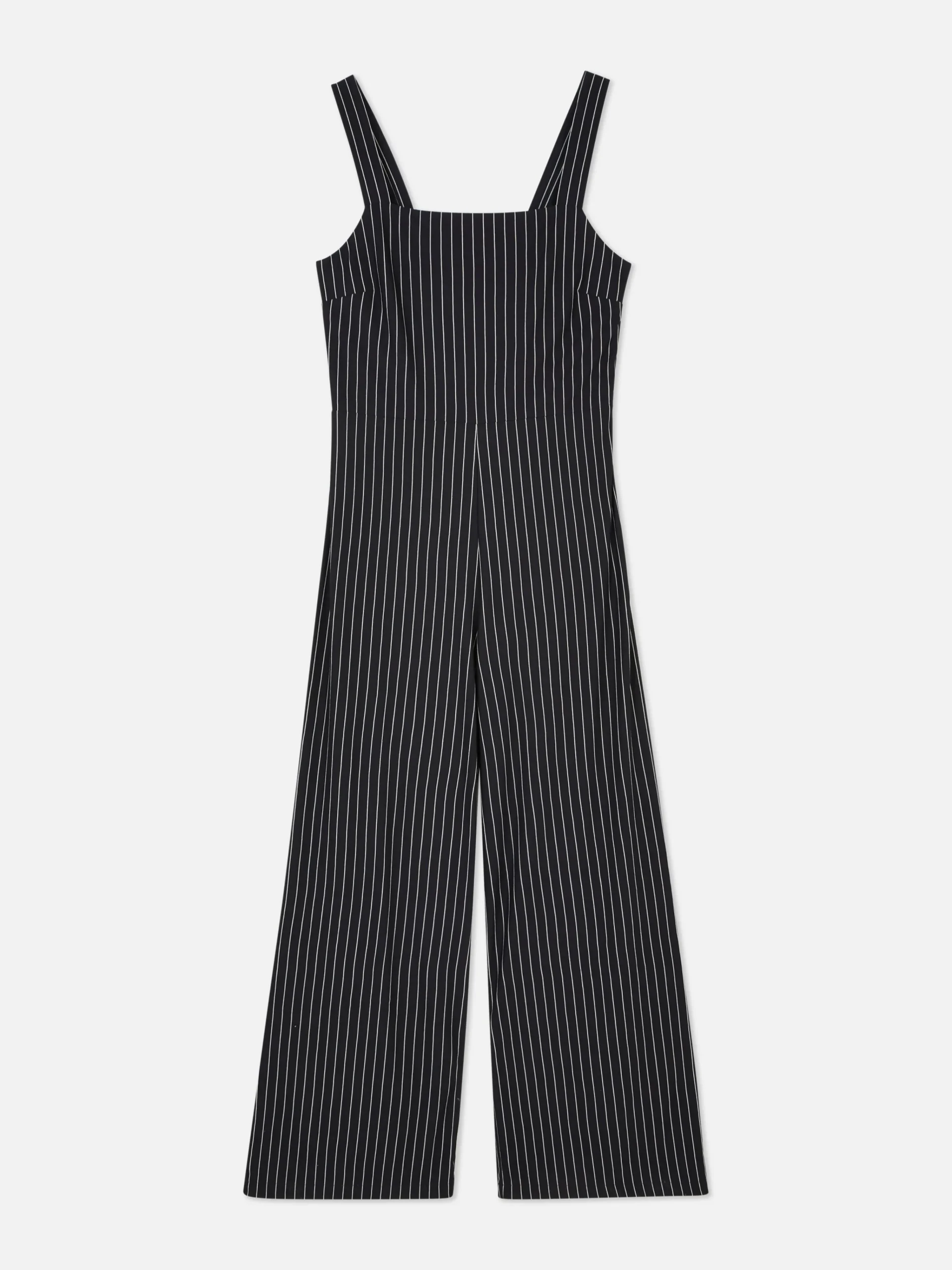 Ärmelloser Jumpsuit Mit Streifen Damen Jumpsuits Und Playsuits