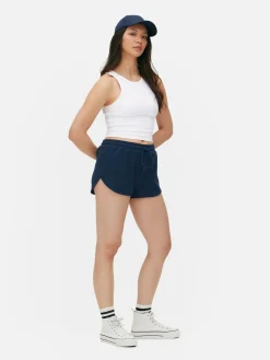 Sale Ärmelloses, Geripptes Racerback-Top Damen Tops Und T-Shirts