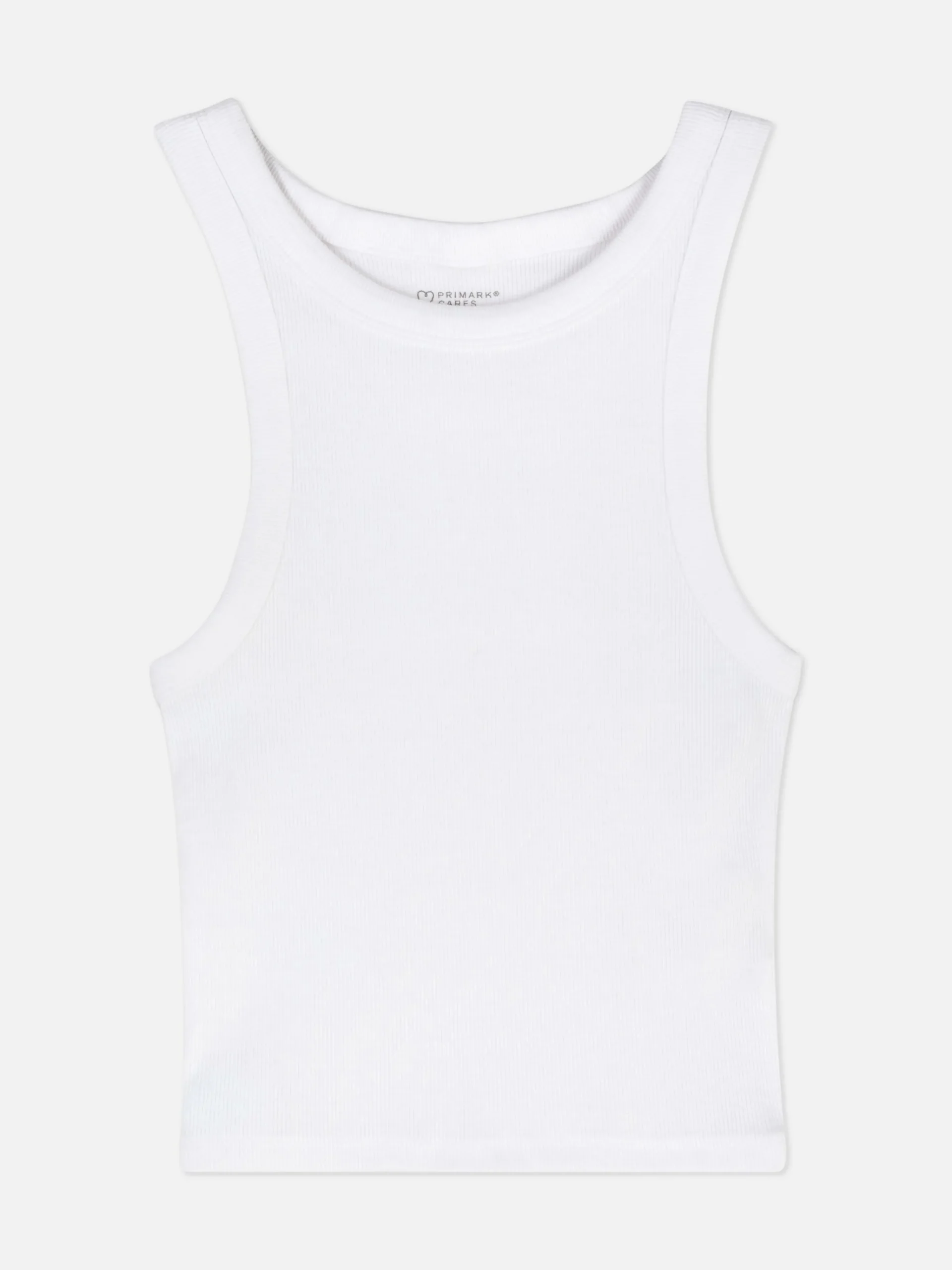 Sale Ärmelloses, Geripptes Racerback-Top Damen Tops Und T-Shirts