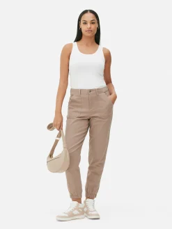 Clearance Ärmelloses Stretch-Top Mit U-Ausschnitt Damen Tops Und T-Shirts