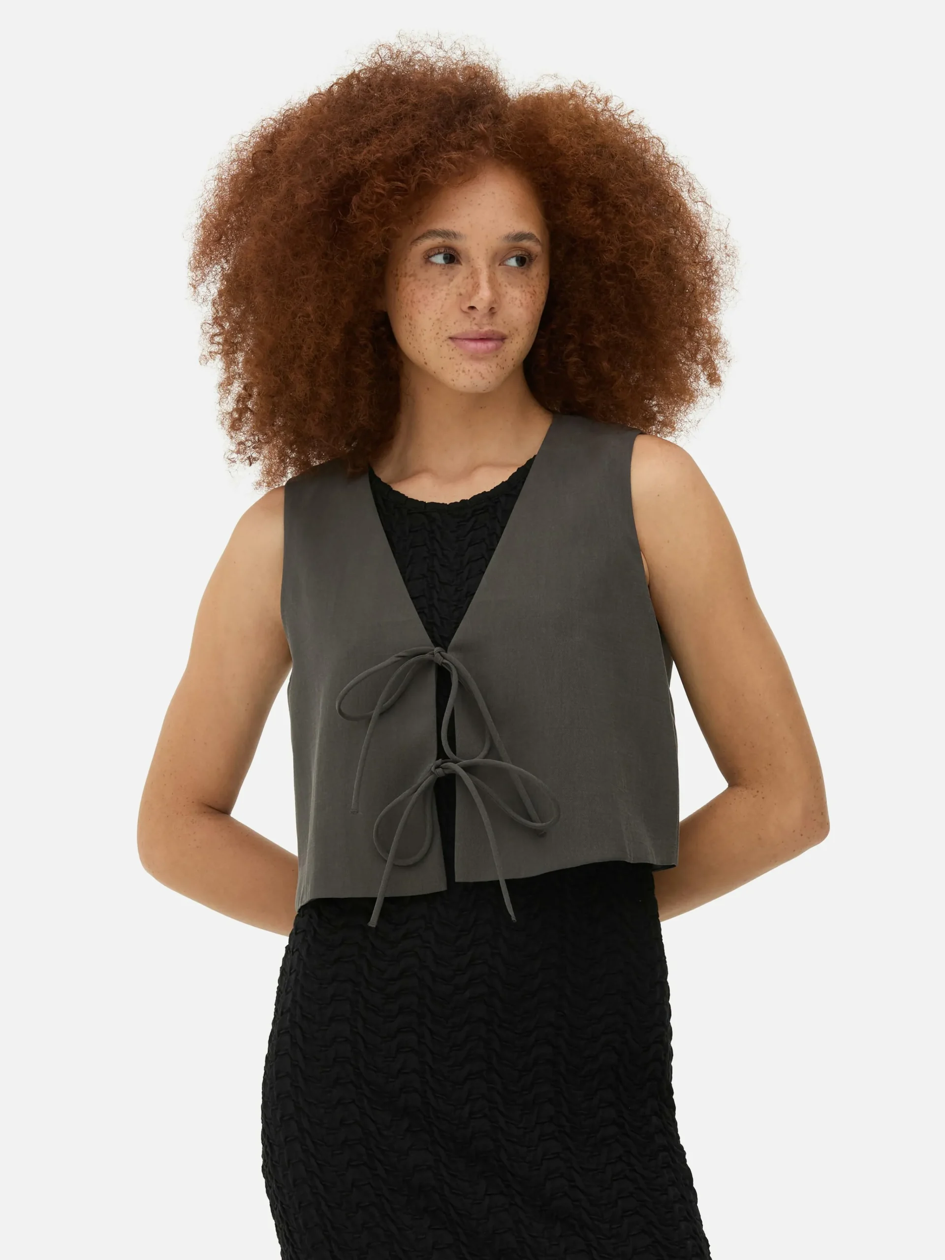 New Ärmelloses Top Zum Binden Damen Tops Und T-Shirts