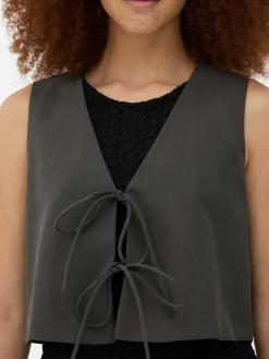 New Ärmelloses Top Zum Binden Damen Tops Und T-Shirts