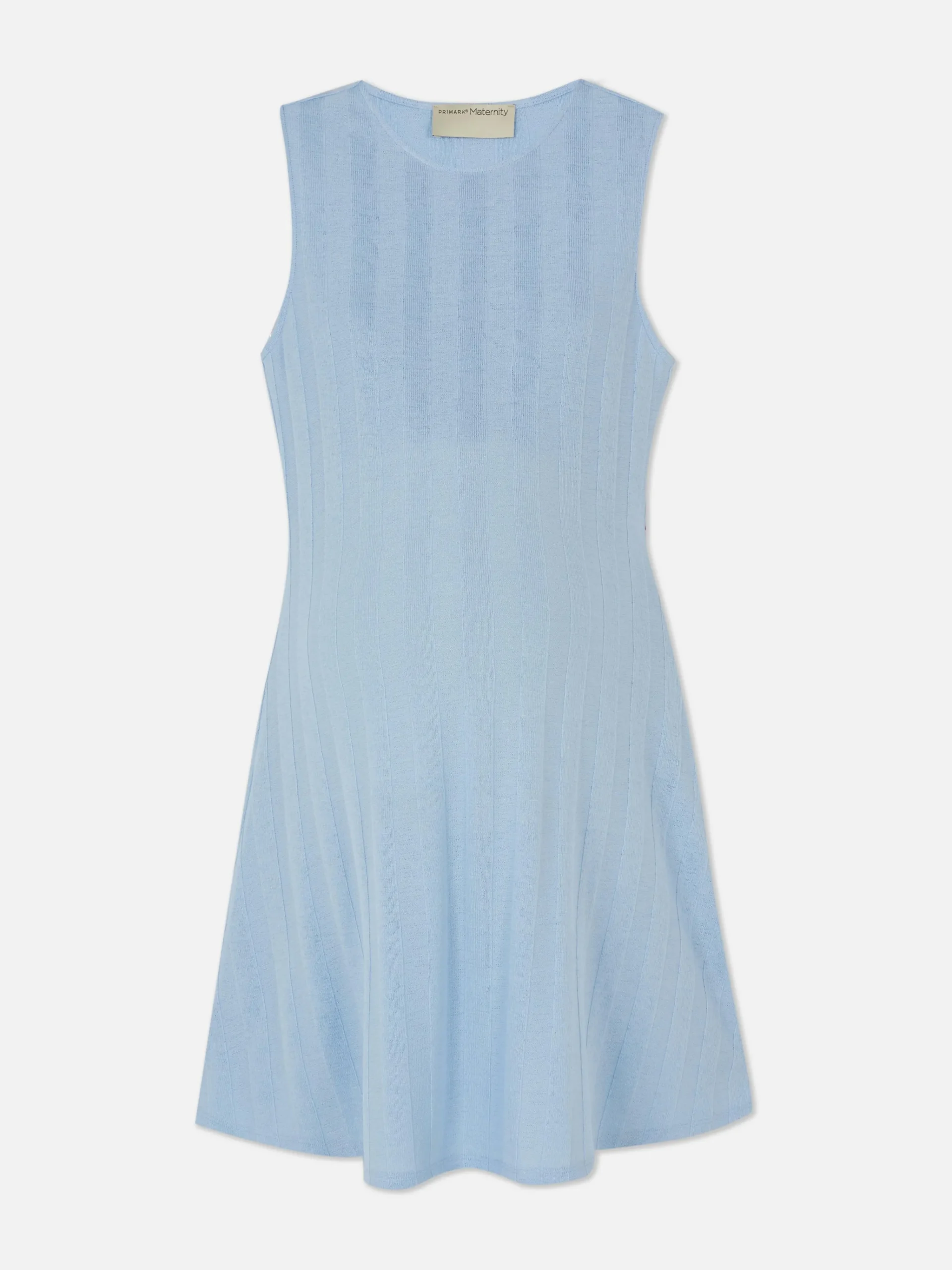 Clearance Ärmelloses Umstands-Minikleid Damen Kleider