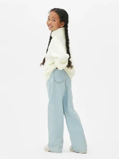 Rollkragenpullover Mit Zopfmuster Kinder Pullover Und Cardigans