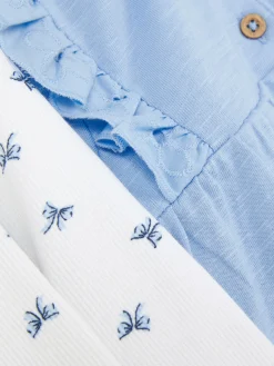 Discount Rüschenbluse Und Leggings Im Set Sets Und Outfits